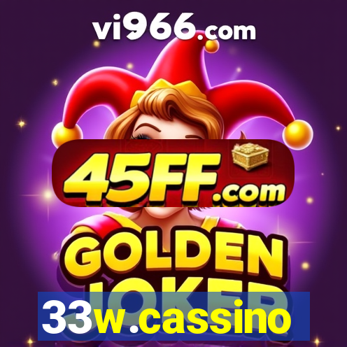 33w.cassino