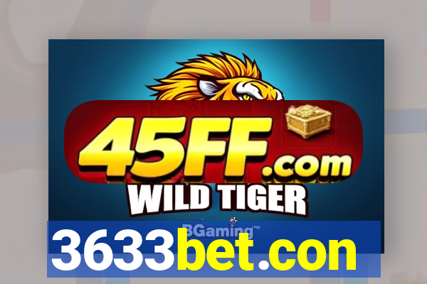 3633bet.con