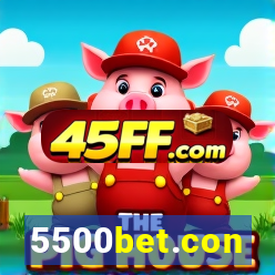 5500bet.con