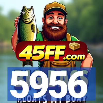 5956