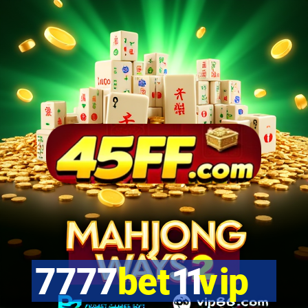 7777bet11vip