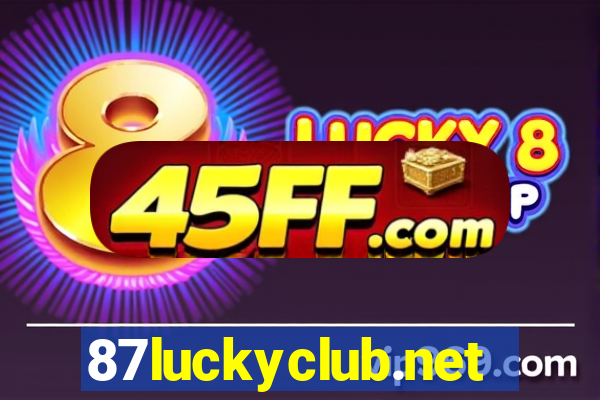 87luckyclub.net