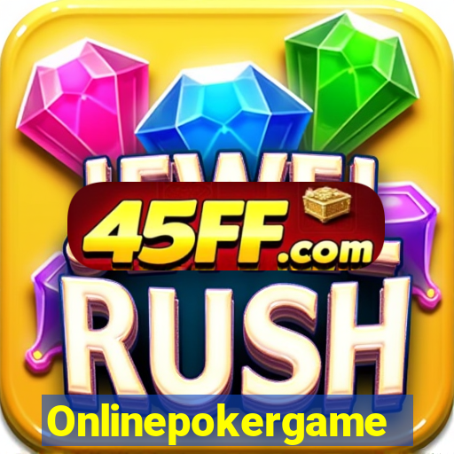 Onlinepokergame