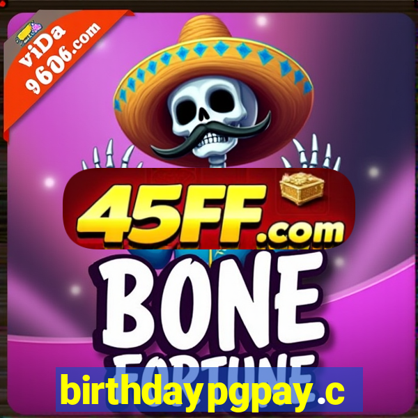 birthdaypgpay.com
