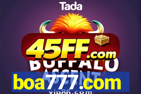 boa777.com