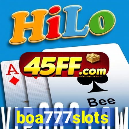 boa777slots