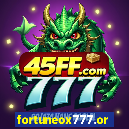 fortuneox777.org