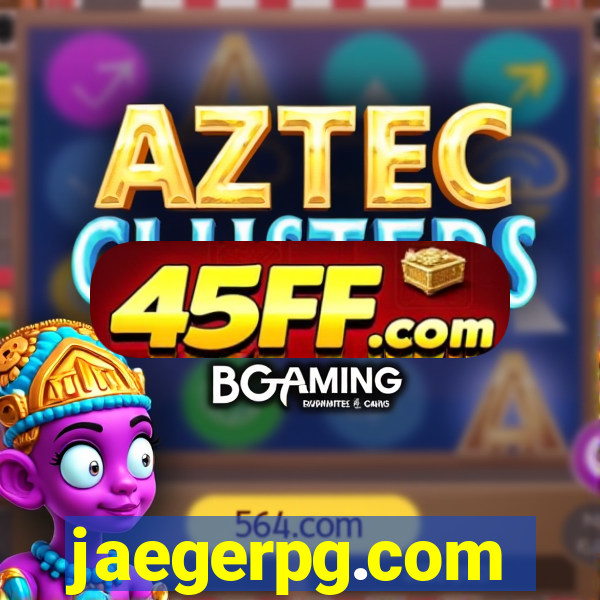 jaegerpg.com