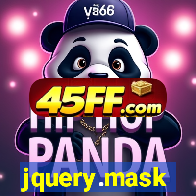jquery.mask