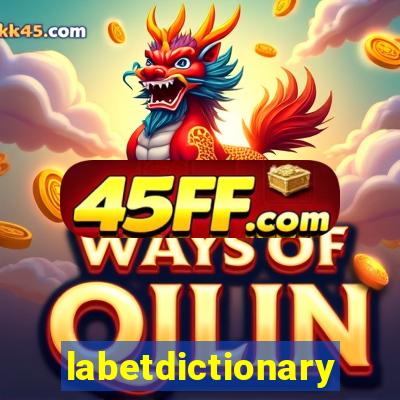 labetdictionary