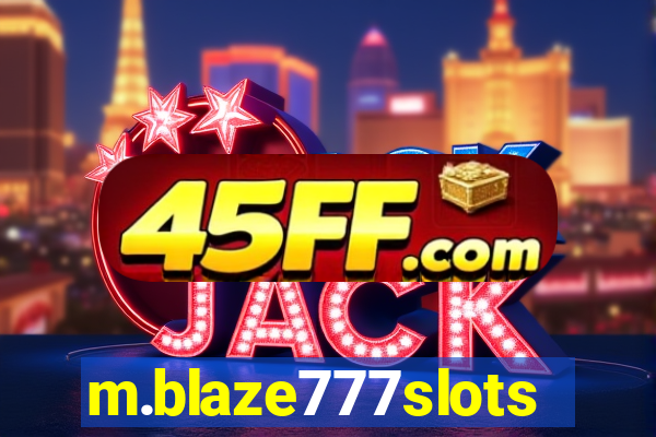 m.blaze777slots.com