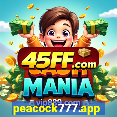peacock777.app
