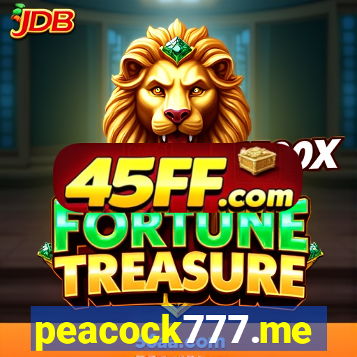 peacock777.me