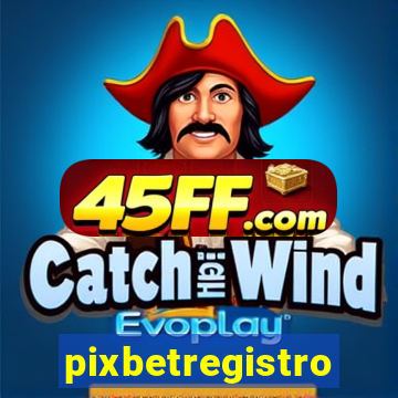 pixbetregistro