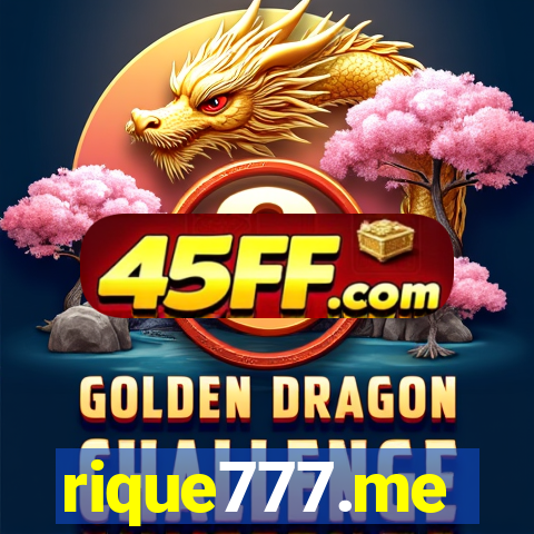 rique777.me