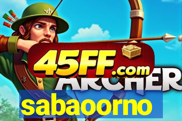 sabaoorno