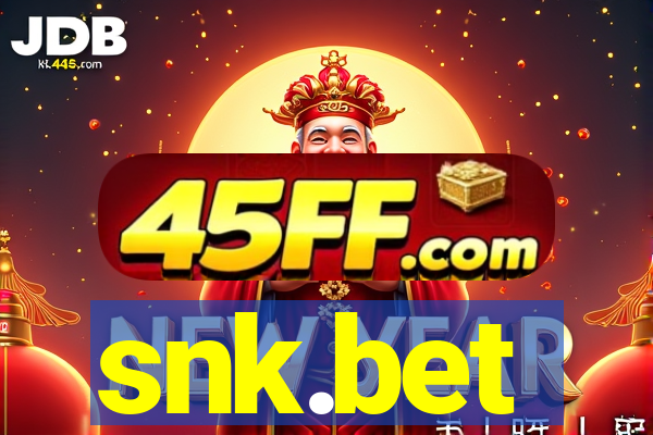 snk.bet