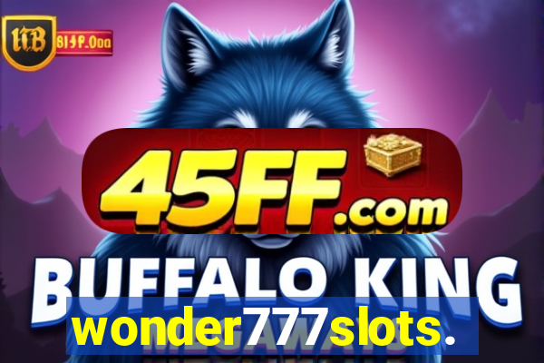 wonder777slots.com